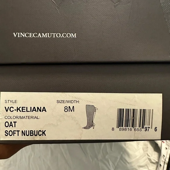 Vince Camuto Knee High Boots - Picture 2 of 8